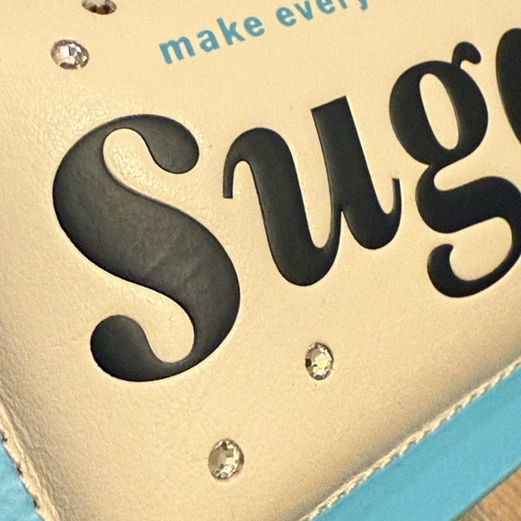 New  - Kate Spade: Coffee Break 3D Sugar Packet Small Card Holder - Picture 8 of 8